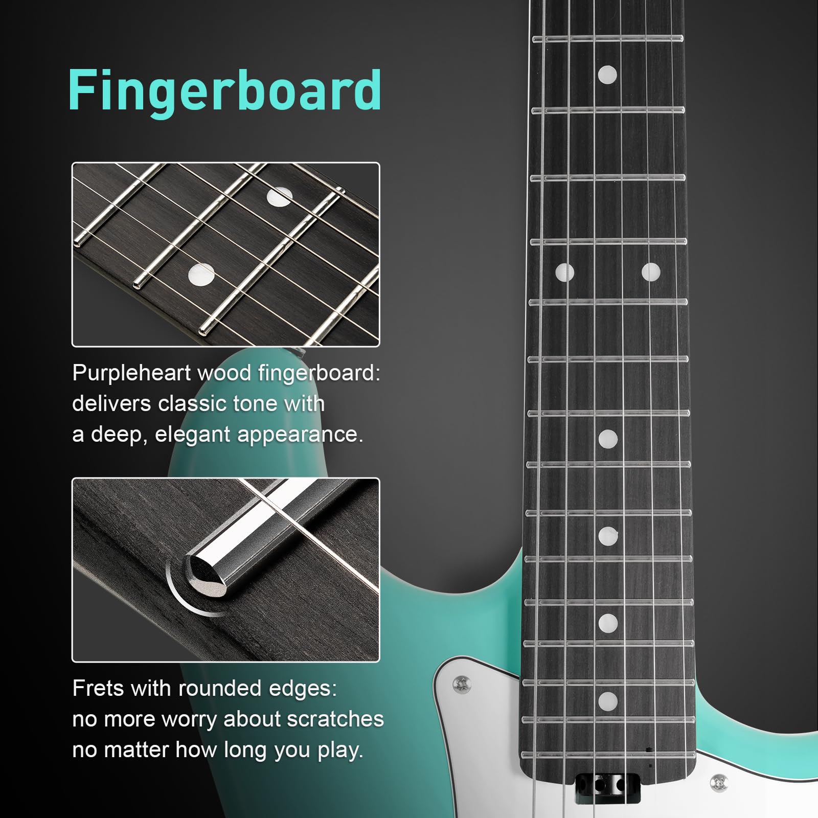 Amazon.com: Sonicake Electric Guitar, 39